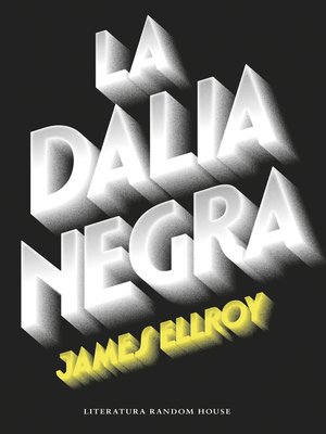 cover image of La Dalia Negra